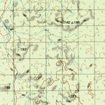 Geoscience Australia Pungalina (6364) digital map