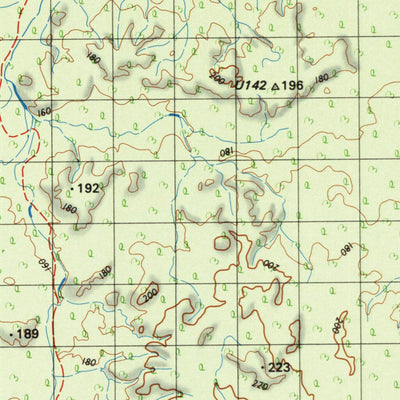 Geoscience Australia Pungalina (6364) digital map