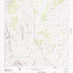 Geoscience Australia Quamby (6957) digital map