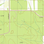 Geoscience Australia Quindinup (2229-2) digital map