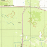 Geoscience Australia Quindinup (2229-2) digital map