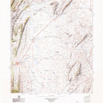 Geoscience Australia Quorn (6533) digital map