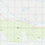 Geoscience Australia Radi (3158) digital map