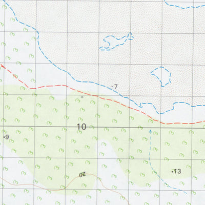 Geoscience Australia Radi (3158) digital map