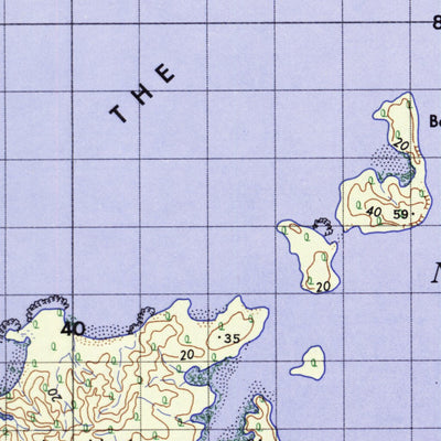 Geoscience Australia Raragala Island (6174) digital map