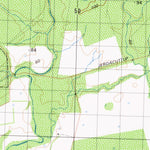 Geoscience Australia Ravensthorpe (2930) digital map