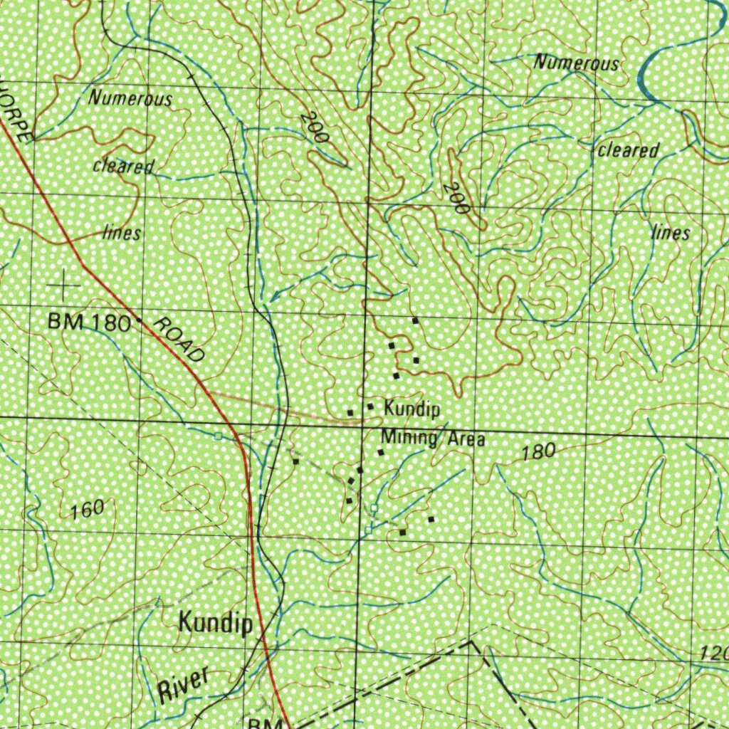 Ravensthorpe (2930) Map by Geoscience Australia | Avenza Maps