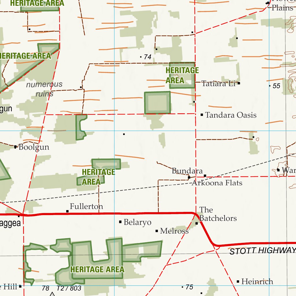Renmark I5410 Map by Geoscience Australia | Avenza Maps