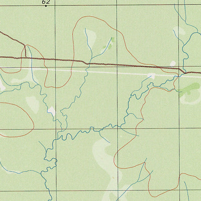 Geoscience Australia Reynolds River (5071-3) digital map