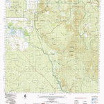 Geoscience Australia Reynolds River (5071) digital map