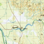 Geoscience Australia Reynolds River (5071) digital map