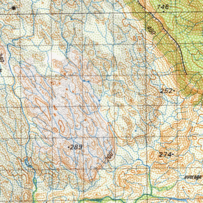 Geoscience Australia Richenda (3963) digital map