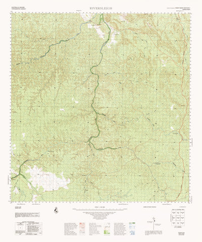 Geoscience Australia Riversleigh (6659) digital map