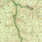 Geoscience Australia Riversleigh (6659) digital map