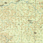 Geoscience Australia Riversleigh (6659) digital map