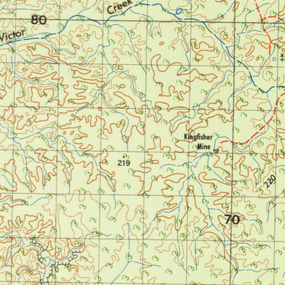 Geoscience Australia Riversleigh (6659) digital map