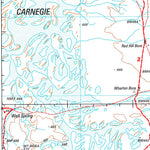 Geoscience Australia Robert SG51 - 11 digital map