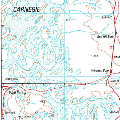 Geoscience Australia Robert SG51 - 11 digital map