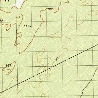Geoscience Australia Rockhole (3932) digital map
