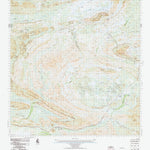 Geoscience Australia Rocklea (2352) digital map