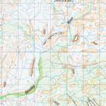 Geoscience Australia Rocklea (2352) digital map