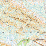 Geoscience Australia Rocklea (2352) digital map