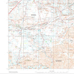 Geoscience Australia Rodinga SG53 - 02 digital map