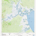 Geoscience Australia Roper (5968) digital map