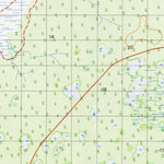 Geoscience Australia Roper (5968) digital map