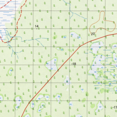 Geoscience Australia Roper (5968) digital map