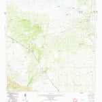 Geoscience Australia Roy Hill (2852) digital map