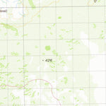Geoscience Australia Roy Hill (2852) digital map