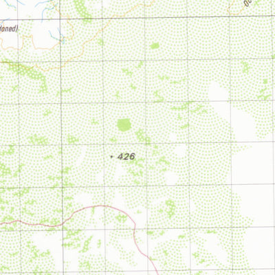 Geoscience Australia Roy Hill (2852) digital map