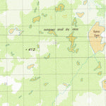Geoscience Australia Roy Hill (2852) digital map