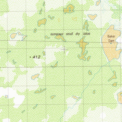 Geoscience Australia Roy Hill (2852) digital map