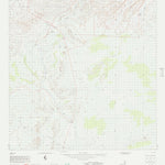 Geoscience Australia Ruby Plains (4460) digital map