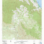 Geoscience Australia Rumula (7964-1) digital map