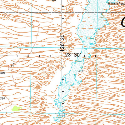 Geoscience Australia Ryan SF52 - 13 digital map