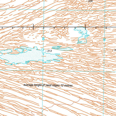 Geoscience Australia Ryan SF52 - 13 digital map