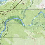 Geoscience Australia Sanamere (7375-1) digital map