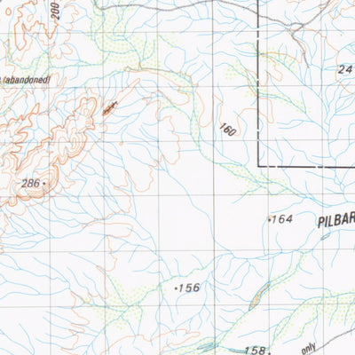 Geoscience Australia Satirist (2555) digital map