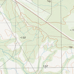 Geoscience Australia Scott Creek (5268-2) digital map