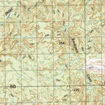 Geoscience Australia Seigal (6462) digital map