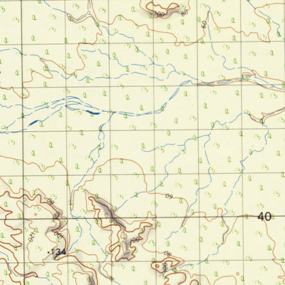 Geoscience Australia Selby (6464) digital map