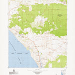 Geoscience Australia Sheringa (5930) digital map