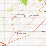 Geoscience Australia Sheringa (5930) digital map