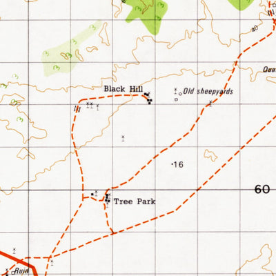 Geoscience Australia Sheringa (5930) digital map