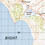 Geoscience Australia Sheringa (5930) digital map