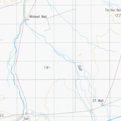 Geoscience Australia Sherlock (2456) digital map