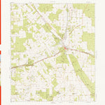 Geoscience Australia Southern Cross (2735) digital map